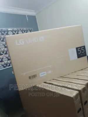 Best Selling (55UQ700) LG 55 UHD Smart Tv+1 Year Warranty