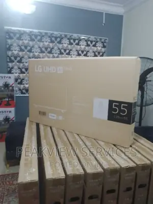 Affordable LG 55 Smart TV With Netflix Youtube Wifi
