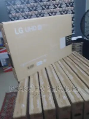 Durable LG 55 Smart TV+Remote, Wifi, Youtube, Netflix.
