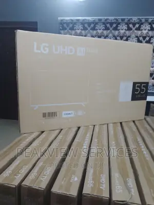 The New LG UHD Smart 55" Inches Tv