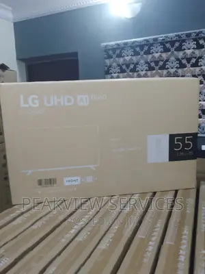 Original LG 55 Smart TV With Netflix, Wifi, Youtube, Remote