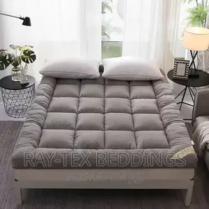 Classic Fluffy Mattress Topper, (Various Colours Available)