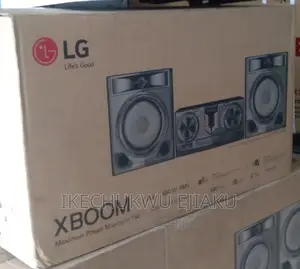 LG Xboom Cj44 With Bluetooth