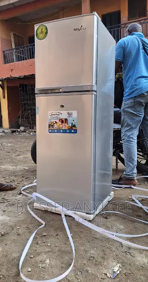 New Kenstar 170liters Double Door Fridge Faster Cooling Key