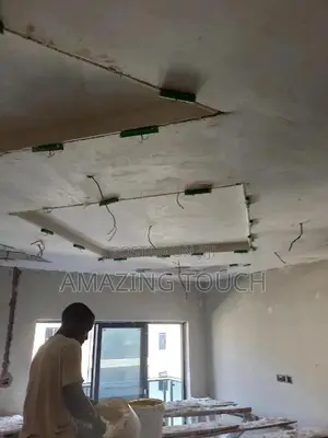 Pop Ceiling, Wall Screeding, House Painting