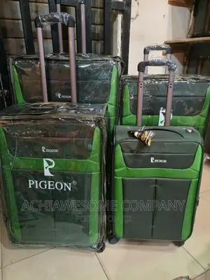 Set of 3 Quality Box With Anti Theft Zip and Extra Bag Cover