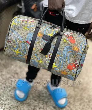 Louis Vuitton Men Luxury Designer Hand Bag Luggage