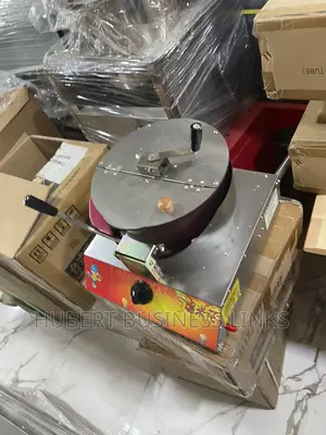 Gas Popcorn Machine With Manual Stirring