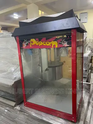 Industrial Popcorn Machine