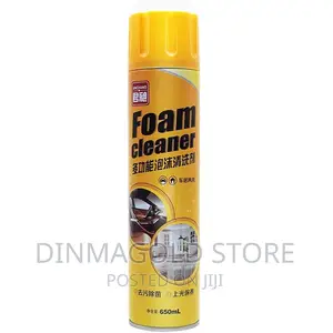 Multi-Functional Foam Cleaner