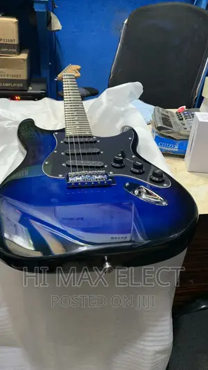 Professional 6 String Electric Lead Guitar With Bag Belt