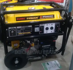 Sumec Firman Generator Spg8800e2 6.5 Kva