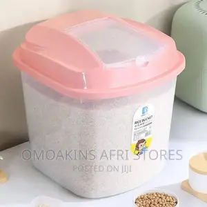 30kg Moisture Proof Box, Storage Box, Rice Bucket, Tiwa