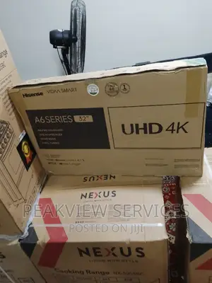 Fast Selling 32""Hisense UHD Smart Tv+Remote Control