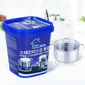 Kitchen Pot Rust Remover Polisher Cleaning Cream Sink Rus
