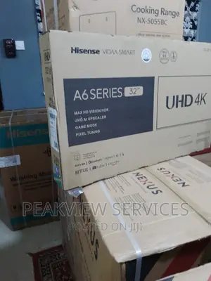 Affordable (32 Inches) Hisense UHD Smart+1 Year Warranty
