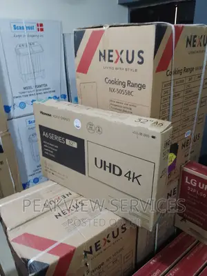 Original 32" Inches Hisense Smart Tv With Remote Control