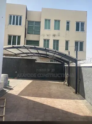 Polycarbonate Danpalon Carport for 3cars
