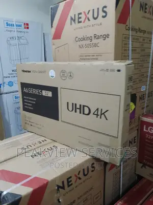 The Brand New Hisense (32"") Smart UHD Tv+Wifi