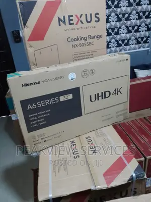 The Original Hisense 32 UHD Smart Tv (1 Year Warranty