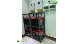 2 Units of 5.5kva Solar Installation