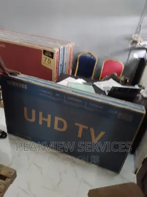 The Brand New Samsung 75 UHD Smart Tv+1 Year Warranty