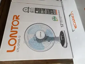 Rechargeable Table Fan ( 12inches)