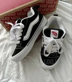 Original Vans Knu Skool Men Women Sneakers