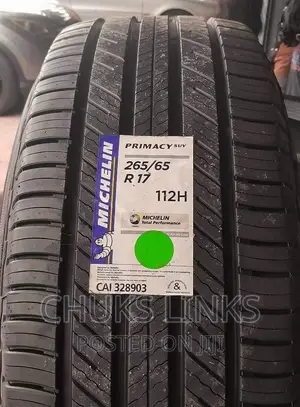 265/65r17 Michelin Tires