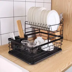 2 Tier Dish Rack