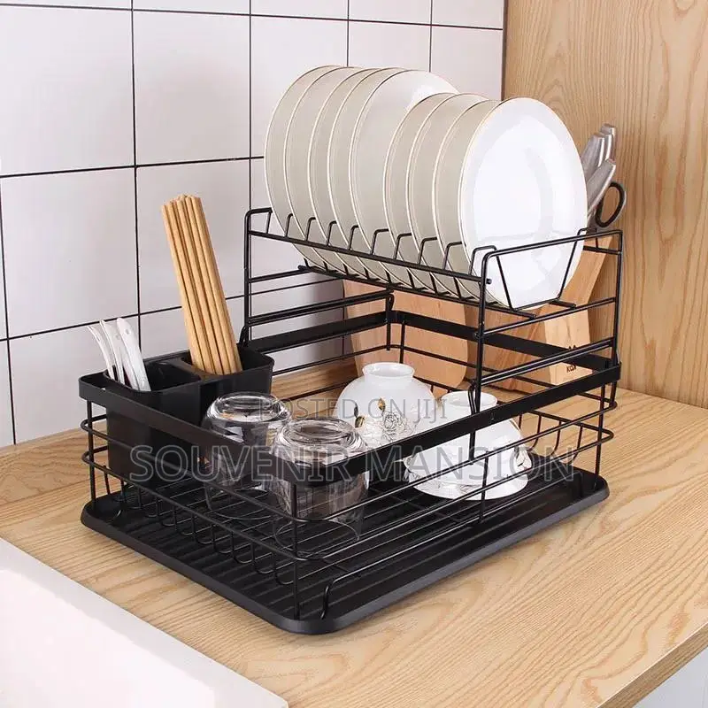 2 Tier Dish Rack