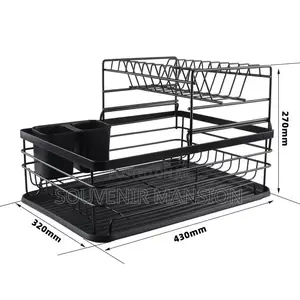 2 Tier Dish Rack