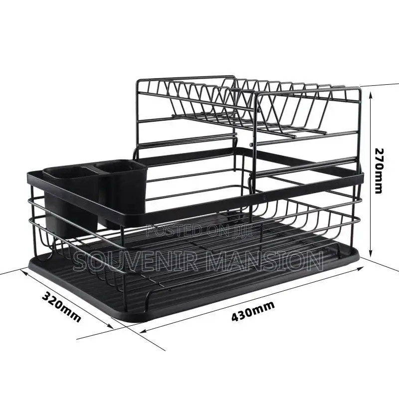 2 Tier Dish Rack