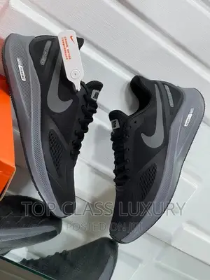 Original Nike Guide 10 Grey/Black Men Women Sneakers