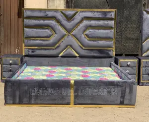A Standard Bed Frame