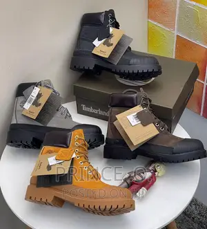 High Quality Red Timberland Boot