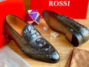 Original Rossi Leather Men Luxury Designer Coperate Shoe