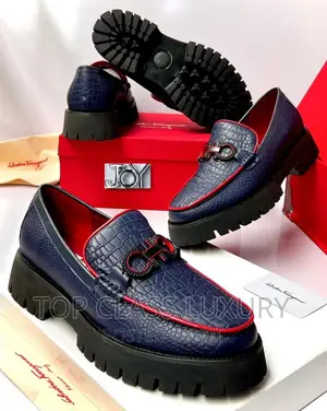Salvatore Ferragamo Men Luxury Designer Shoe
