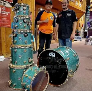 Dw Quality Drumsets 5pcs