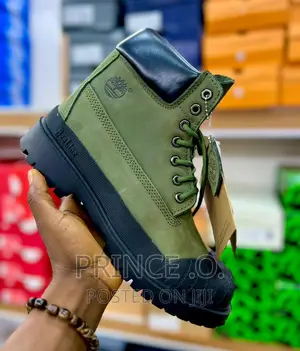 Luxury Leather Timberland Boots