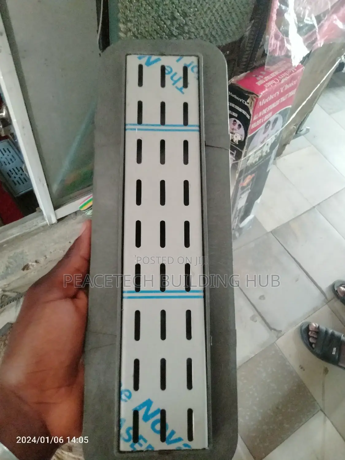 30cm Rubber Floor Drain