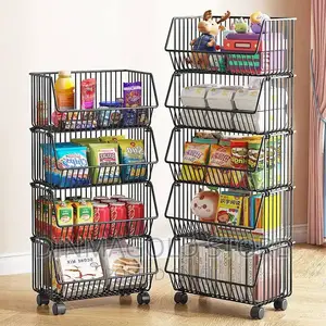Kitchen Storage Rack