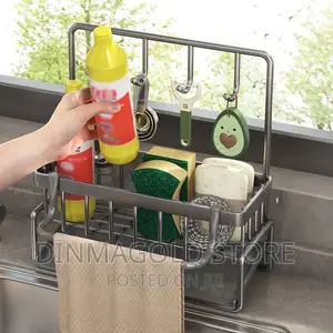 Kitchen Sink Storage Rack