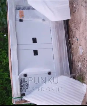 45 KVA Perkins Sound Proof Diesel Generator 100% Copper