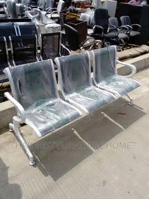 Airport Chair/ Visitor Chair- Black