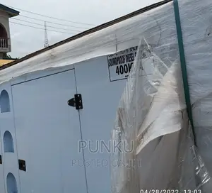 400 KVA Perkins Sound Proof Diesel Generator 100% Copper