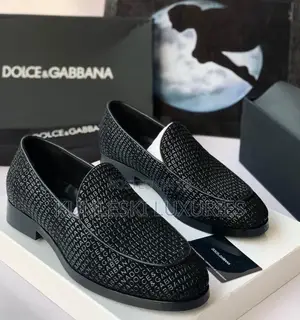 Original Dolce Gabbana Men Casual Shoe