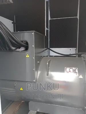 100 KVA Perkins Sound Proof Diesel Generator 100% Copper