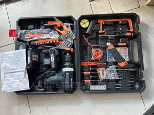 Bosch 48V Drilling Machine With Tools