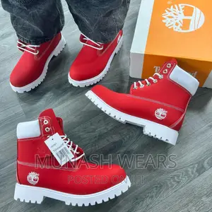 Timberland Leather Boot